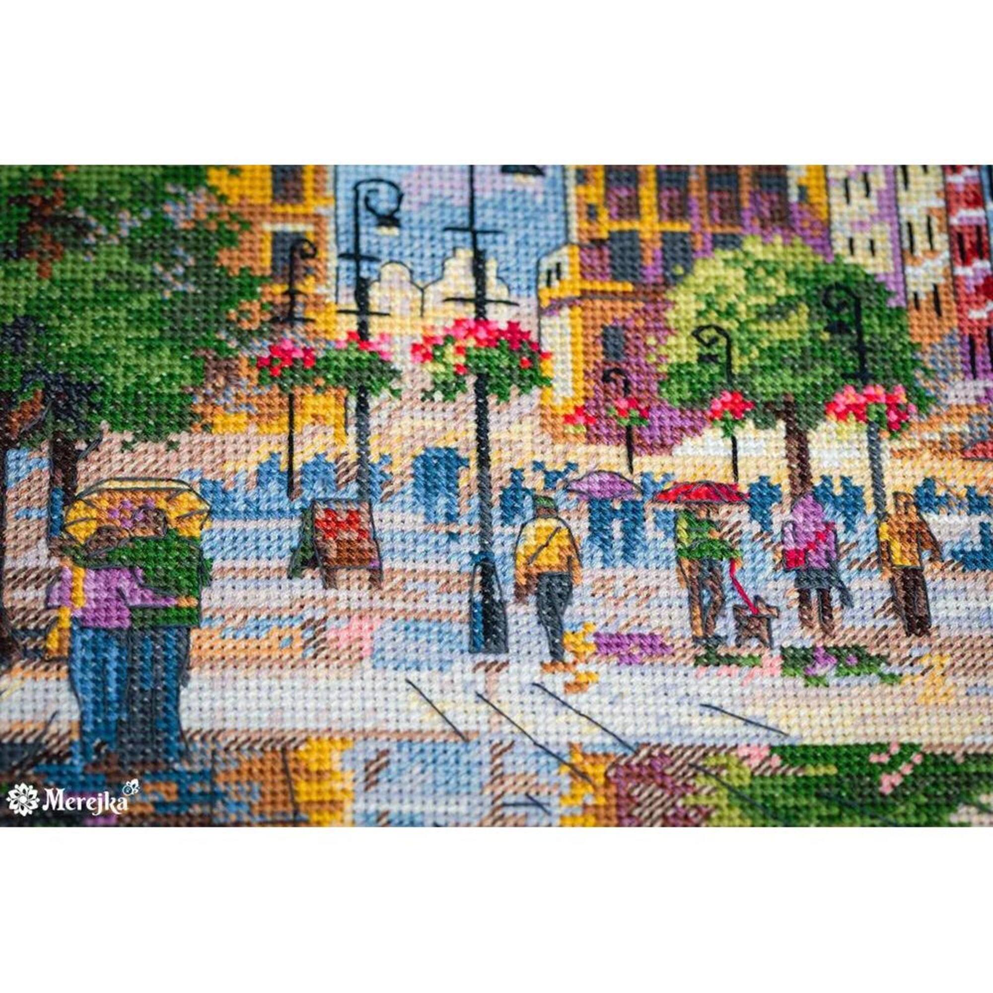 Merejka® Gdansk Counted Cross Stitch Kit